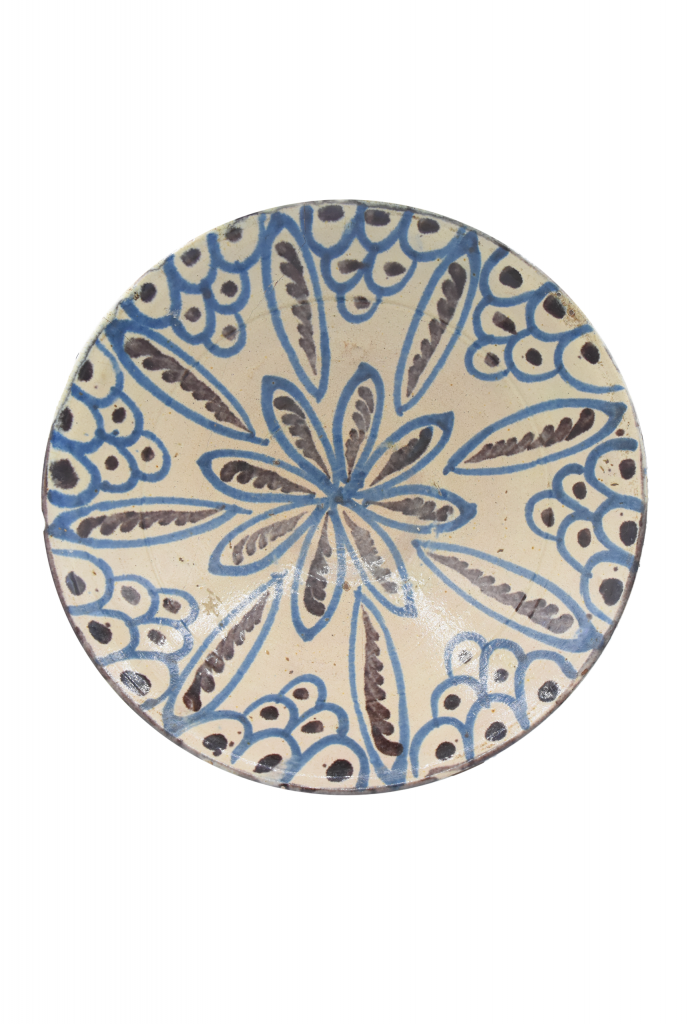 Spanish Ceramic Convex Bowl — Marta Gualda
