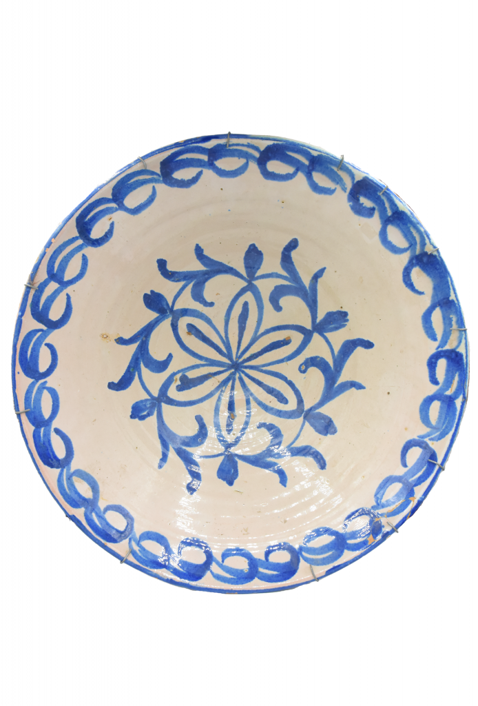 Spanish Ceramic Convex Bowl — Marta Gualda